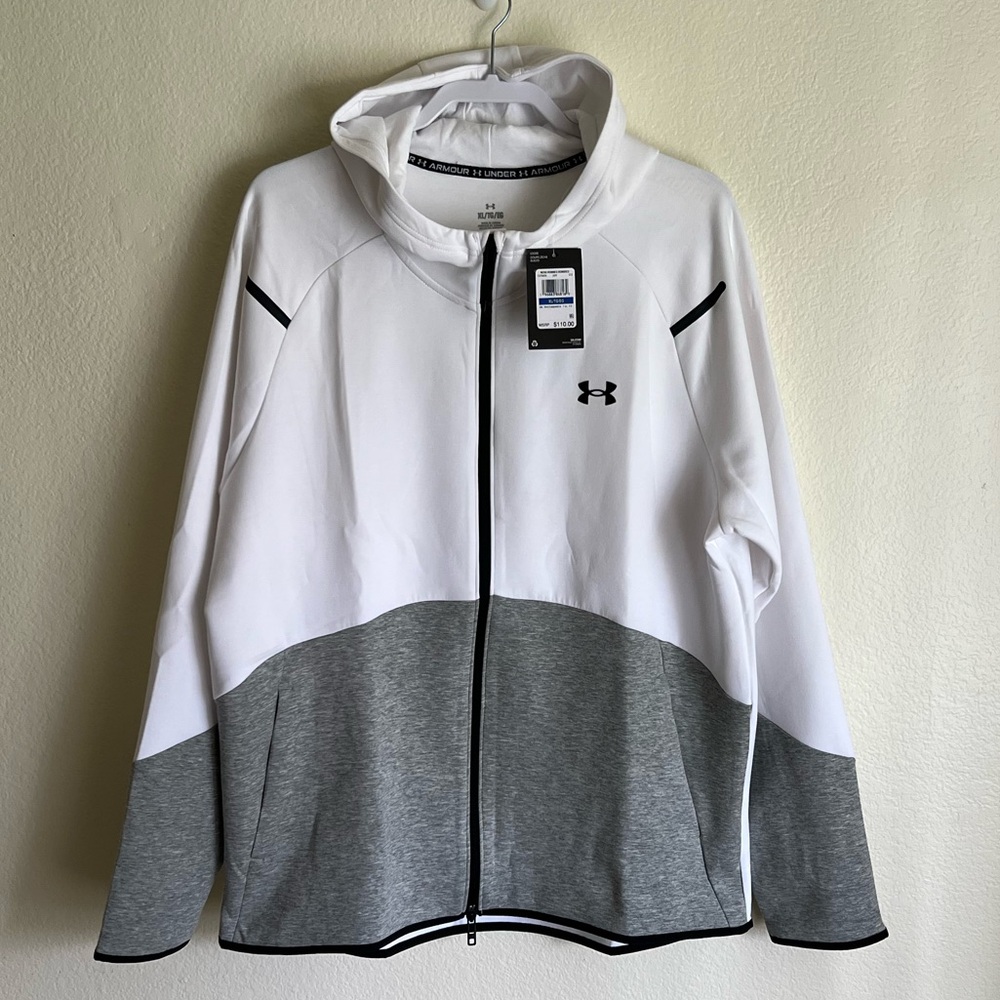 NWT UNDER ARMOUR Men’s Athletic Jacket